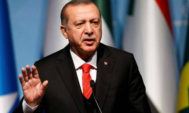 Ιαχές πολέμου από Ερντογάν: «Θα τους θάψουμε στα ορύγματα που σκάβουν»