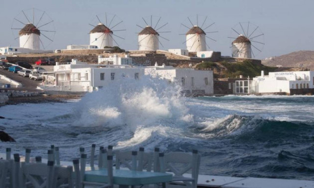 National Geographic: Οι Κυκλάδες απειλούνται - Θα σβηστούν από το χάρτη