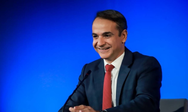 Live: Η ομιλία Μητσοτάκη στο 12ο Τακτικό Συνέδριο της ΝΔ