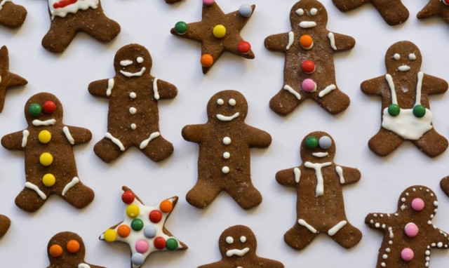Η συνταγή της ημέρας: Gingerbread cookies