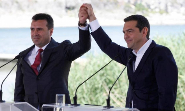 Nobel Peace Prize winner Wided Bouchamaoui to nominate Tsipras and Zaev for this year's prize