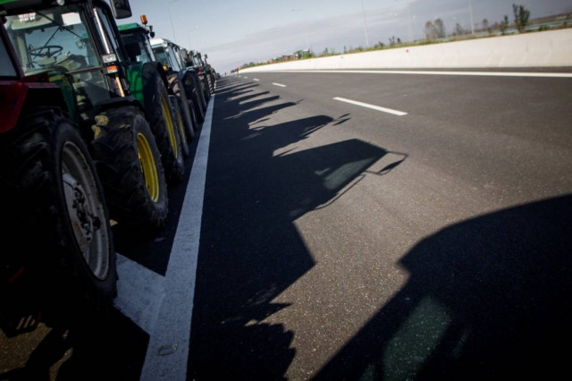 Μπλόκο των αγροτών στην Καρδίτσα: Εναλλακτικές διαδρομές για τους οδηγούς