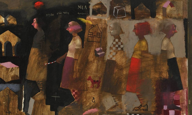 Τα Ελληνικά Κελλάρια Οίνων στα εγκαίνια της έκθεσης  Once upon a time