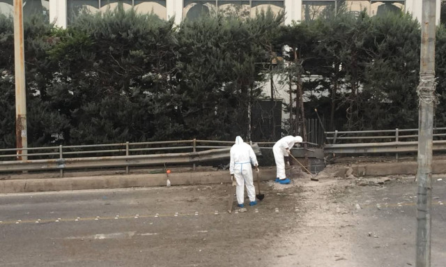 Bomb explodes outside Skai TV, no injuries