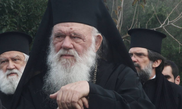 Έκρηξη βόμβας στον ΣΚΑΪ - Ιερώνυμος: Η βία μόνο αποτροπιασμό προκαλεί