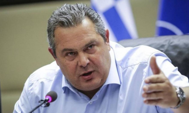 Βόμβα στον ΣΚΑΙ: Ο Καμμένος καταδικάζει την χρήση βίας αλλά αφήνει αιχμές για το κανάλι