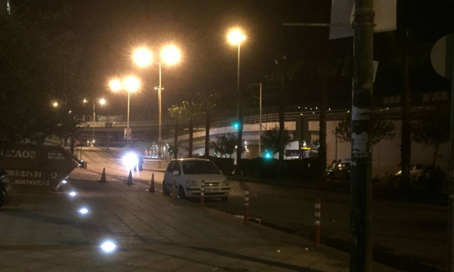 Βόμβα στον ΣΚΑΪ: Δείτε φωτογραφίες από τον τόπο της έκρηξης (pics)