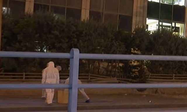 Έκρηξη στον ΣΚΑΪ: Αυτό είναι το σημείο όπου έσκασε η βόμβα (pics+vid)