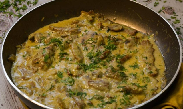 Η συνταγή της ημέρας: Μοσχάρι Στρογκανόφ