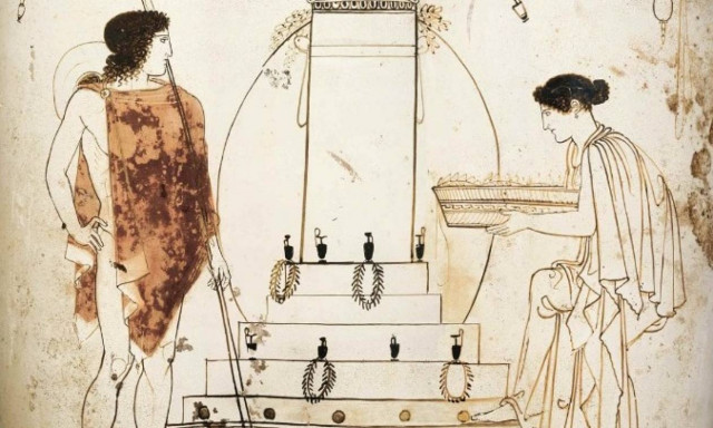 Χριστούγεννα στο Εθνικό Αρχαιολογικό Μουσείο