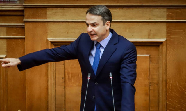 Μητσοτάκης: Καταψηφίζουμε την κυβέρνηση που έκανε χειρότερη τη ζωή των Ελλήνων