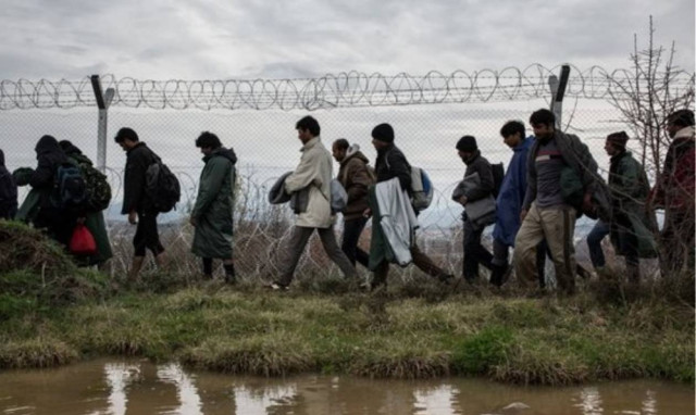 Human Rights Watch reports refoulements in Evros