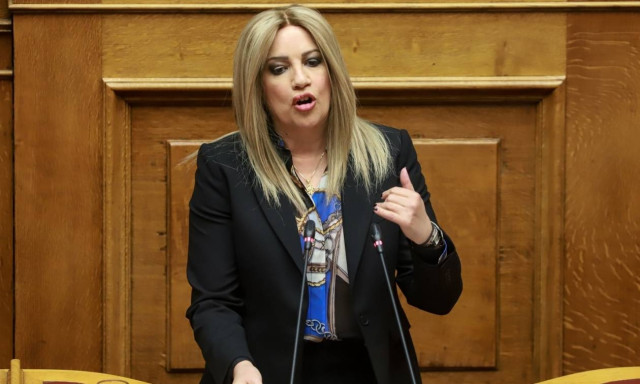 Γεννηματά: Τσίπρας και Μητσοτάκης μοιάζουν πολύ - Χορεύουν μαζί το τανγκό της πόλωσης