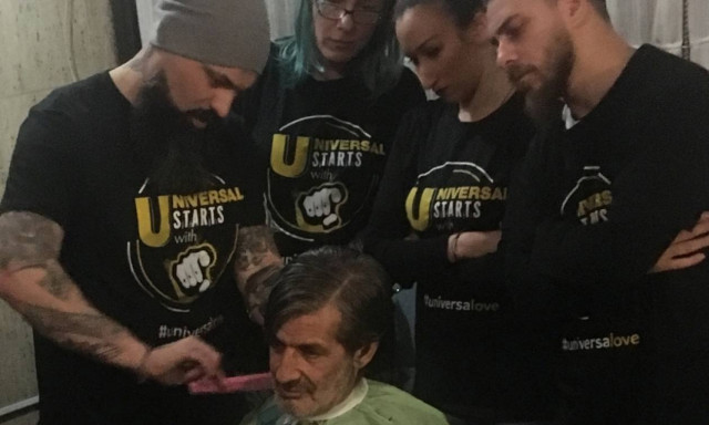 Κίνηση αγάπης από το UNIVERSAL TRAINING στον Ξενώνα  Φιλοξενίας Αστέγων του Δήμου Αθηναίων