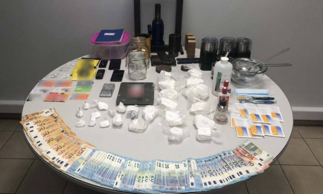 Drug dealer arrested in Thessaloniki
