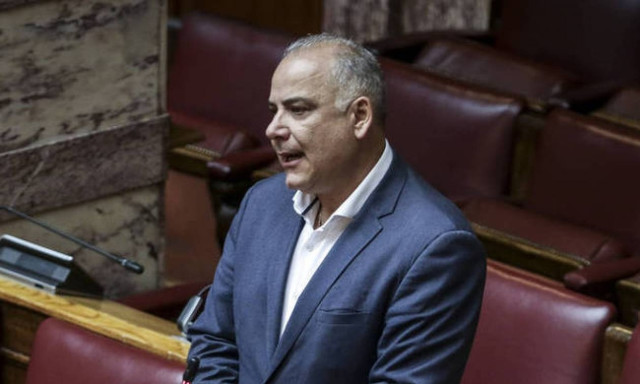 Saridis: I believe in voting according to one's conscience; I remain with the Centrists Union