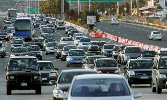 Απαγόρευση κυκλοφορίας φορτηγών στις εθνικές οδούς κατά τις γιορτές