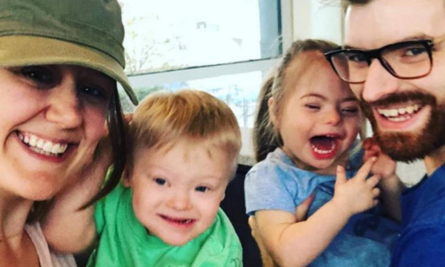 Το πιο γλυκό μάθημα από γονείς κοριτσιού με σύνδρομο Down