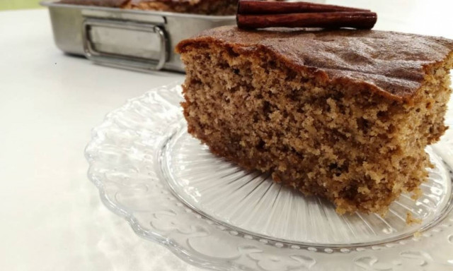 Η συνταγή της ημέρας: Καρυδόπιτα