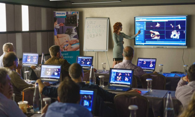 Ολοκληρώθηκε με επιτυχία το 1ο 3D εκπαιδευτικό σεμινάριο υπερηχοκαρδιολογίας στην Ελλάδα