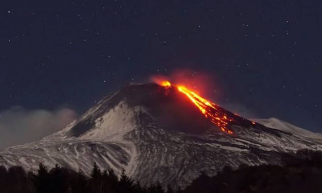 Η οργή των θεών: Η έκρηξη της Αίτνα