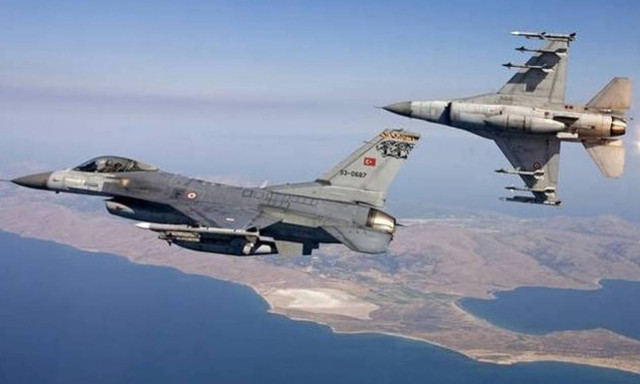 Pair of Turkish F-16 infringe Athens FIR on Thursday