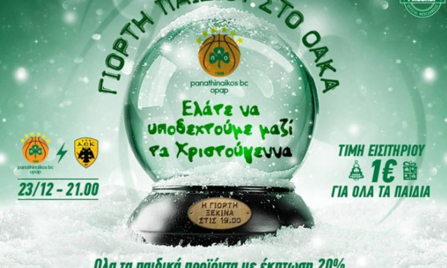 Η γιορτή του παιδιού την Κυριακή στο ΟΑΚΑ