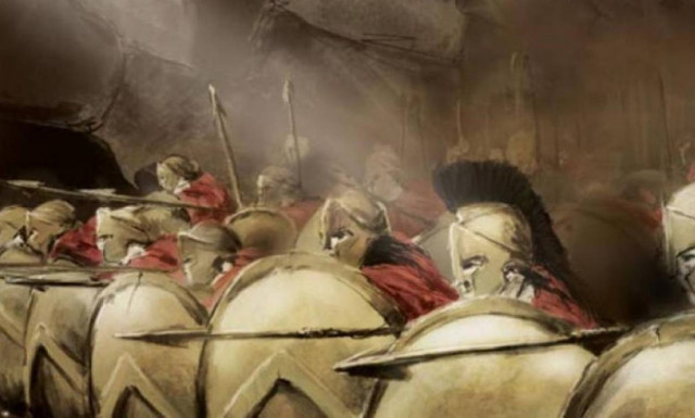 Η φιλοσοφία του Σπαρτιάτη πολεμιστή! Είναι ηδονή να κερδίζεις μάχες σ’ έναν πόλεμο χαμένο
