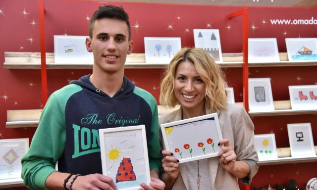 Μαρία Ηλιάκη και Αλέξης Ιωακειμίδης αναλαμβάνουν δράση για τα Ευχοστολίδια