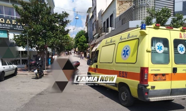 Θλίψη στη Λαμία: Ξαφνικός θάνατος 68χρονου - Έπεσε νεκρός στη μέση του δρόμου (pics)