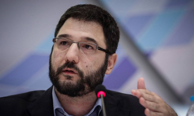 Και επίσημα υποψήφιος του ΣΥΡΙΖΑ στον Δήμο Αθήνας ο Νάσος Ηλιόπουλος