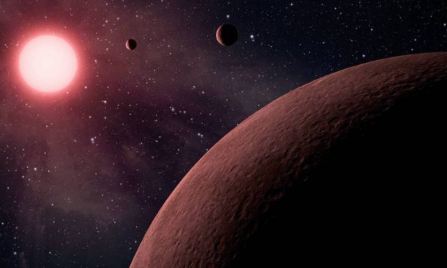 Χιόνια και στο Διάστημα: Εντυπωσιακή εικόνα από αρειανό κρατήρα