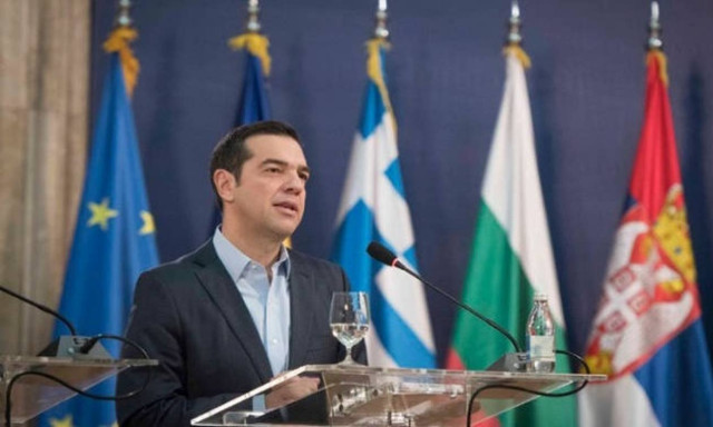 PM Tsipras in Belgrade