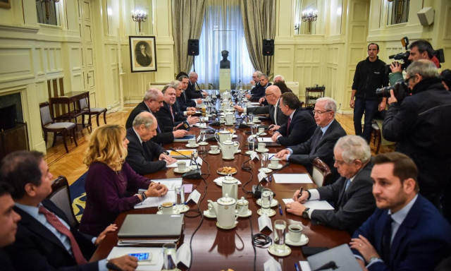 Parties briefed on major foreign issues at National Council on Foreign Policy meeting