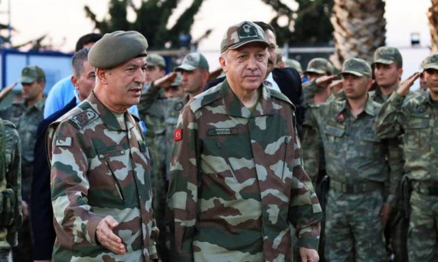 Αυτός είναι ο πραγματικός λόγος που ο πολεμοχαρής Ερντογάν δεν τολμά να εισβάλλει στη Συρία