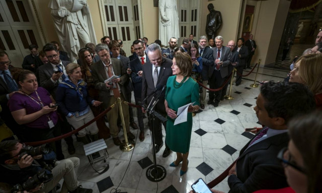 ΗΠΑ: Δεν επετεύχθη συμφωνία στη Γερουσία για τον προϋπολογισμό