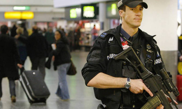 Gatwick drones: Two arrested over flight disruption