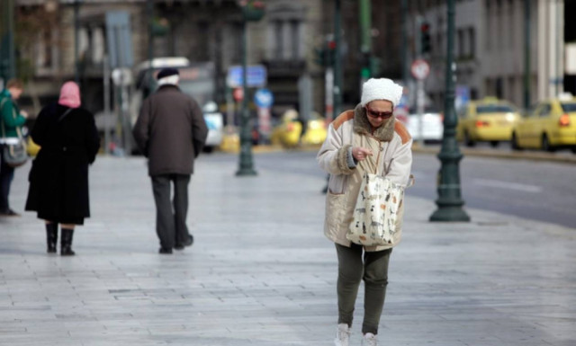 Ο καιρός σήμερα, Σάββατο 22 Δεκεμβρίου 2018