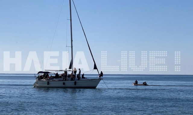 Σκάφος με μετανάστες εντοπίστηκε ανοιχτά της Κυπαρισσίας