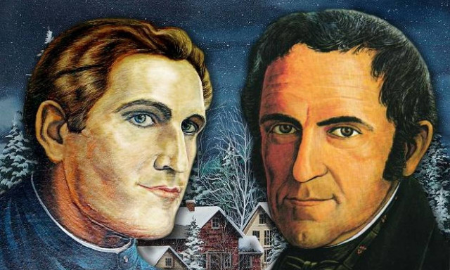 Σαν σήμερα το 1818 ο Φραντς Γιόζεφ Γκρούμπερ συνθέτει το πιο γνωστό χριστουγεννιάτικο τραγούδι