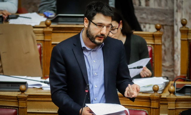 Ηλιόπουλος: Τα δύο «δεν» του υποψήφιου δημάρχου Αθηναίων