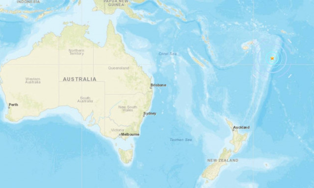 Ισχυρός σεισμός 6,9 Ρίχτερ στα νησιά Τόνγκα - «Ταρακουνήθηκαν» οι ηγέτες του Ειρηνικού