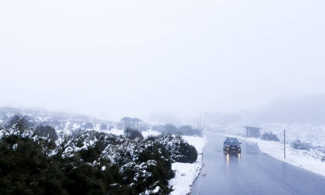 Κακοκαιρία: Πέφτει κι άλλο η θερμοκρασία - Παγωνιά σε όλη την Ελλάδα την Τετάρτη