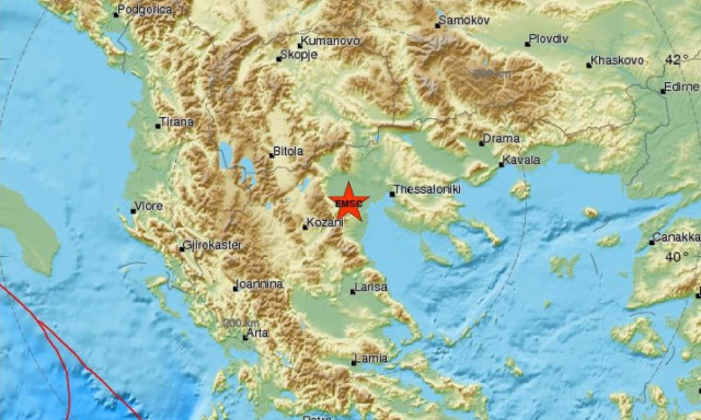 Σεισμός κοντά στη Βέροια (pics)