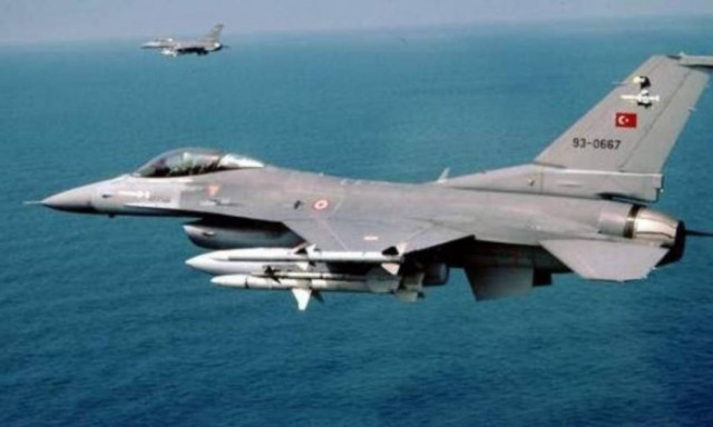 Τουρκικές παραβιάσεις στο Αιγαίο ανήμερα των Χριστουγέννων