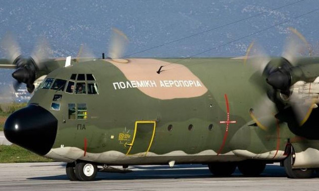 Αερομεταφορά μωρού με μηνιγγίτιδα απο την Μυτιλήνη στην Αθήνα