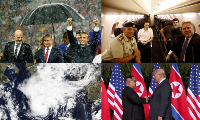 Ανασκόπηση 2018: Οι φωτογραφίες που «σημάδεψαν» τη χρονιά που φεύγει