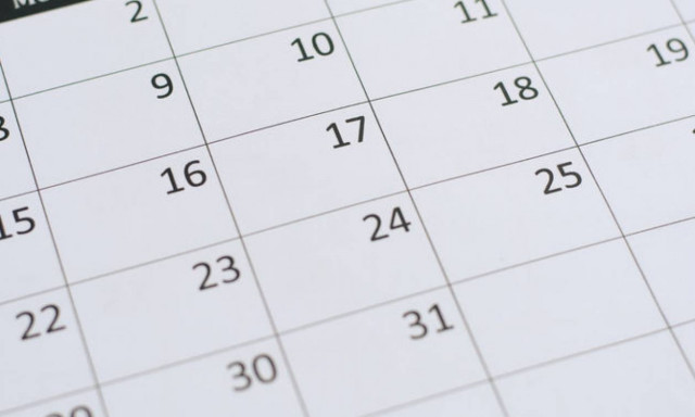 Αργίες: Αυτά είναι τα τριήμερα του 2019