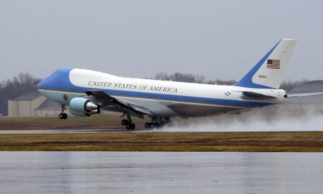 Πυκνό μυστήριο με το Air Force One: Τι συνέβη με το αεροσκάφος του Τραμπ
