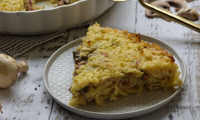 Πανεύκολη συνταγή για σουφλέ ζυμαρικών